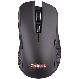 Trust MOUSE WIRELESS GXT931 YBAR MULTI WRLS MS, Collegamento Wireless, Ingresso: Otticamente a mezzo LED, Scrolling 2 direzioni, Risoluzione max 7200 dpi, Black