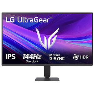 LG Full HD 27G411A MONITOR, 27 ", Full-HD, 1920 x 1080 Pixel, tempo di risposta 1 ms, refresh rate 144 Hz