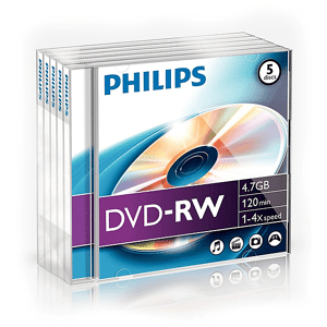 Philips DVD-RW PHOV-RW4754JC