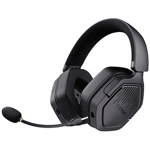 Trust GXT493 CARUS WRL HEAD CUFFIE PC, Black