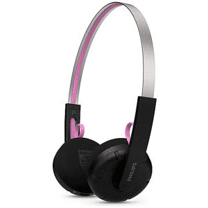 Philips TAMS1BK/00 CUFFIE WIRELESS, Nero