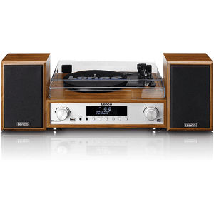 Lenco GIRADISCHI MC-160WD Wood