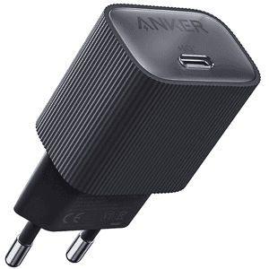 ANKER CARICABATTERIA Nano USB-C 30W da 30W, Nero