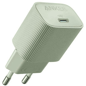 ANKER CARICABATTERIA Caricatore Nano 4 30W da 30W, Verde