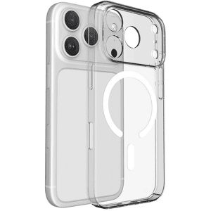 Cellular Line ULTRA SLIM MAG COVER MAGSAFE per Apple iPhone 18 Pro Max, Trasparente