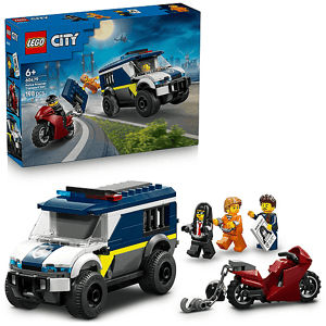 Lego COSTRUZIONI City Cellulare della Polizia - 60479