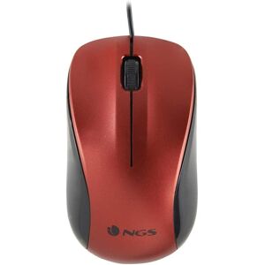AmyPhone NGS MOUSE WIRED FLAME 1000DPI 3 TASTI RED