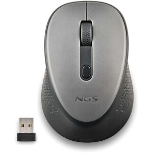 Ngs Mouse Wireless Con Pulsanti Silenziosi Dew Gray