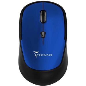 Techmade Mouse Wireless tm-xj35 Blue