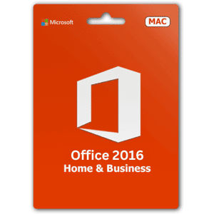 Microsoft Office Home & Business 2016 MAC – Licenza A Vita