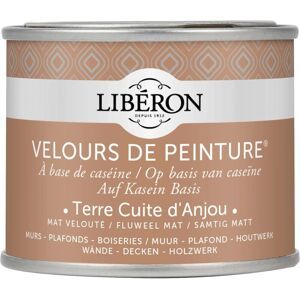 Liberon Idropittura lavabile Terracotta Terre Cuite d`Anjou 0,125 l