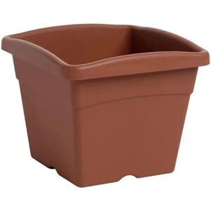 Plastecnic Vaso Festo 35 cm terracotta