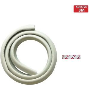 Paraspigoli in gomma bianco 1M x 1,5 cm