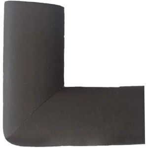 Paraspigoli adesivi marrone 5x5x3 cm 4 pz
