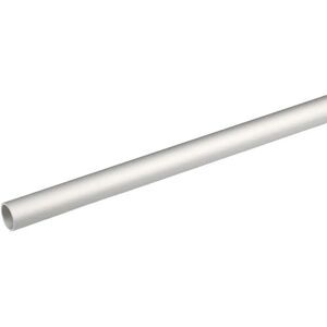 Arcansas Profilo tubo tondo 2 m x Ø 8 mm alluminio argento