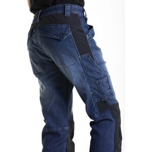 Jeans da lavoro multitasche Moby Fibreflex tg 52
