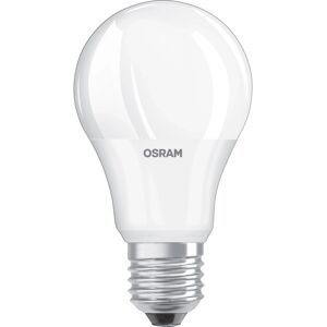 Osram General Lighting Lampadine LED E27 a goccia smerigliata Osram 806 lm bianco caldo 3 pz