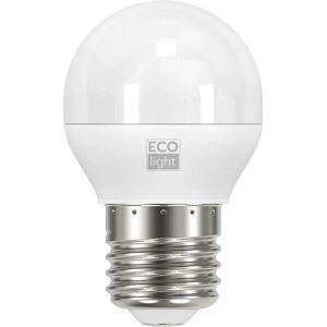 Eco-Light Lampadina LED classica a sfera E27 6400K 250Lm