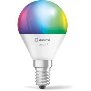 Ledvance Lampadina LED a sfera Smart Home WiFi RGBW E14 2700-6500 K 40 W 470 lm