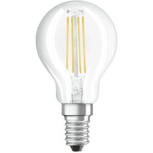 Osram Lampadine LED E14 a sfera retrofit caldo 3 pz