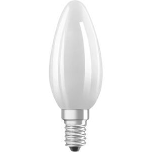Osram Lampadine LED E14 forma a candela 806 lm bianco opaco 3 pz 4000K