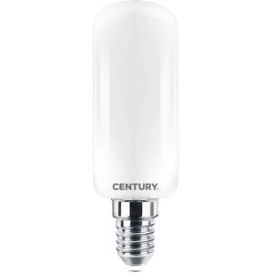 Lampadina LED E14 forma incanto tubolare 1100lm trasparente opaco 6500K