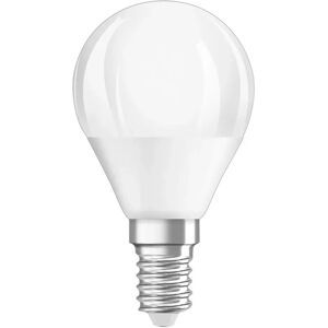 Bellalux Lampadina LED E14 forma a sfera 250lm bianco opaco