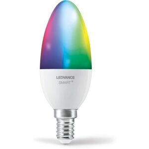 Ledvance Lampadina LED a candela Smart Home WiFi RGBW E14 470 lm