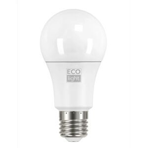 Eco-Light Lampadina LED E27 a goccia 1521 lm bianco neutro 5 pz