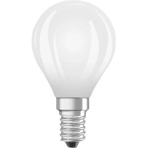 Osram General Lighting Lampadina LED E14 a sfera Osram 806 lm bianco caldo
