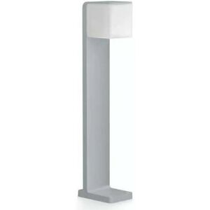 Steinel Lampada LED con rilevatore GL 80 S 16x11x63 cm argento