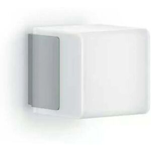 Steinel Lampada LED con rilevatore L 835 SC 13x11x11 cm argento