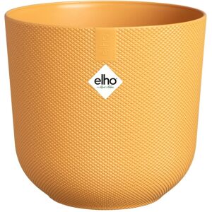 Elho Vaso Jazz Round Giallo Ø 23 x B 23 x H 21 cm interno