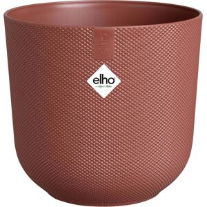 Elho Vaso Jazz Round Rosso Ø 17 x B 17 x H 15 cm interno
