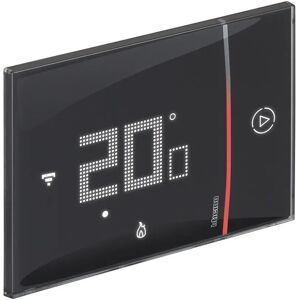 Bticino Cronotermostato Smart Home WiFi da incasso nero