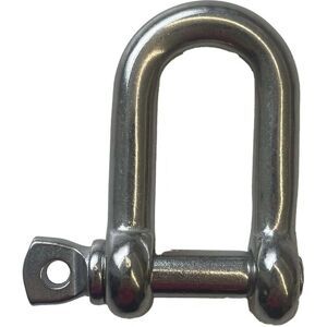 Gancio grillo dritto inox 8 mm