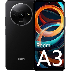 Xiaomi Redmi A3 4G Dual Sim 3GB RAM 64GB - Black