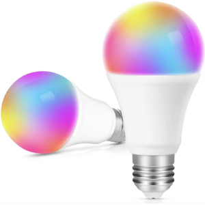 Secutek Lampadina intelligente - RGBWW, E27, WiFi