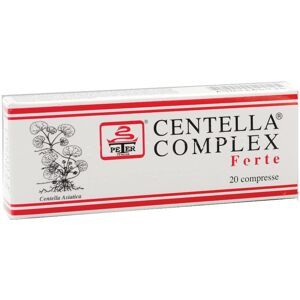 PETER ITALIA Sas CENTELLA COMPLEX FT 20CPR