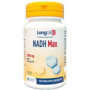 LONGLIFE Srl LONGLIFE NADH MAX 60CPR RIVEST