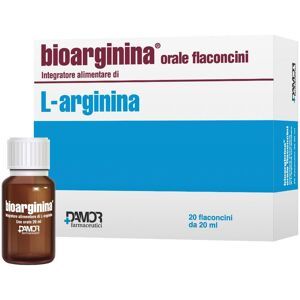 Farmaceutici damor spa BIOARGININA ORALE 20FL 20ML