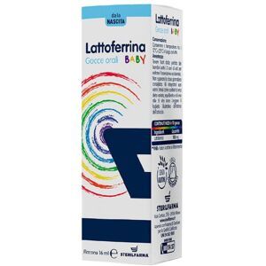 Sterilfarma srl LATTOFERRINA BABY GOCCE 16ML