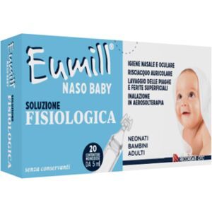Recordati spa EUMILL NASO BABY SOL FISIOL20M