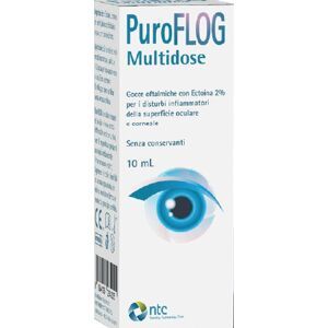 NTC Srl PUROFLOG SOLUZIONE OFT 10ML