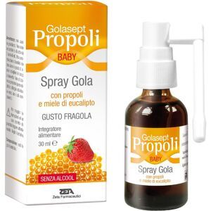 Zeta farmaceutici spa GOLASEPT SPRAY GOLA BABY 30ML