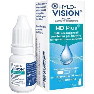 Omnivision italia srl HYLOVISION HD PLUS COLLIRIO