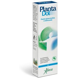 ABOCA SpA SOCIETA AGRICOLA Plantadol Gel 50ml Con Arnica, Centella Ed Ippocastano Ad Azione Lenitiva, Antiedemigena E Rinfrescante