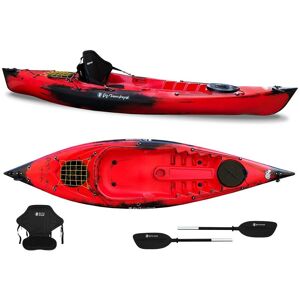 "Kayak monoposto privat 2.0 limited edition big mama kayak - canoa da 295 cm + 2 gavoni + 1 pagaia + seggiolino (full pack)"