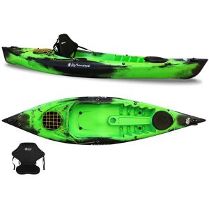 "Kayak monoposto privat 2.0 limited edition big mama kayak - canoa da 295 cm + 2 gavoni + 1 seggiolino (pack 2)"