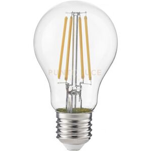 Gea luce Gla260n- Lampadina Attacco E27 D.6cm 4000k 1030lm 8w Globo Vetro Trasparente